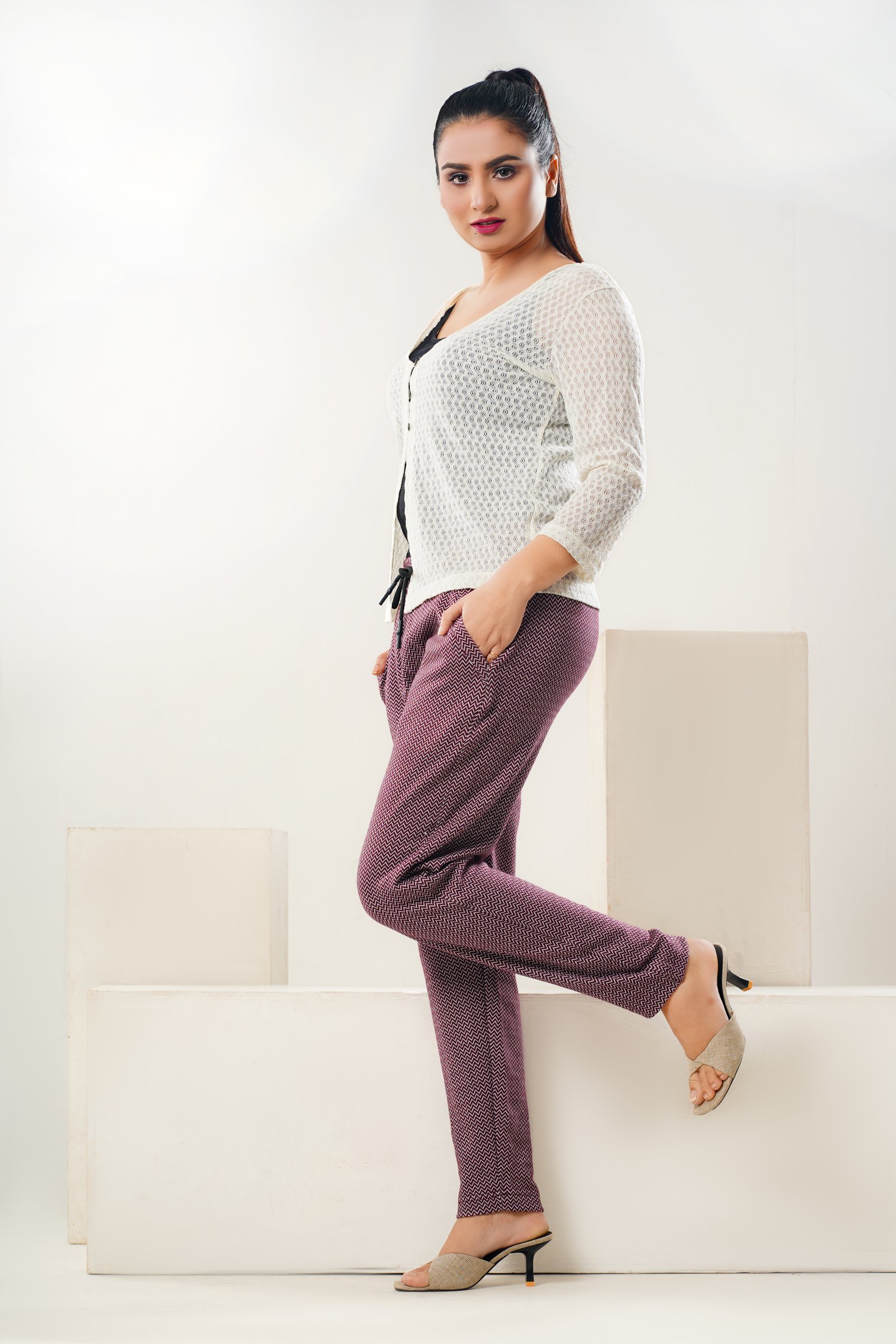Long Pant & Long Sleeve T-Shirt